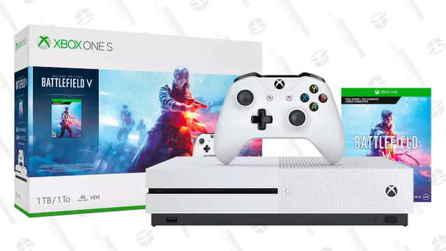 Xbox One S 1TB Battlefield V Bundle plus a $50 gift card | $250 | TargetXbox One S 1TB NBA 2K19 Bundle plus a $50 gift card | $250 | Target